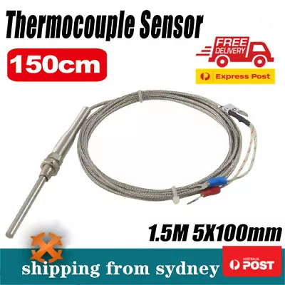 Universal EGT K Type Thermocouple Exhaust Probe High Temperature Sensors Threads • $10.65