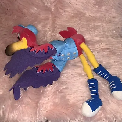 Disney Jr T.O.T.S. TOTS Freddy 18  Flamingo Bird Plush Stuffed Toy • $6.84