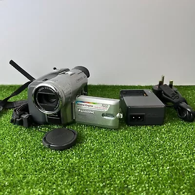 Panasonic Nv-gs120 Camcorder 3ccd Mini Dv Digital Tape Video Camera • £79.99