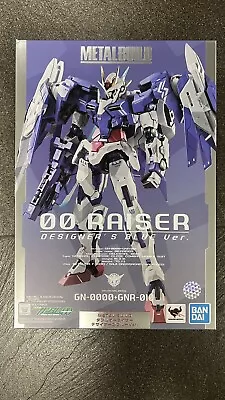 Bandai Metal Build Double 00 Raiser Designers Blue Ver Action Figure • $360