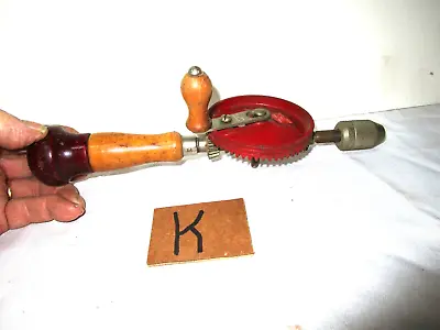 Vintage Stanley Defiance Hand Drill No. 1220 • $19.95