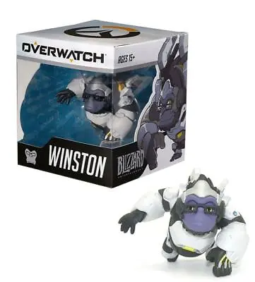 $30.99 • Buy Overwatch Cute But Deadly 3.5-Inch Winston Figure