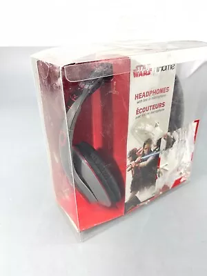 IHome Star Wars Over The Ear Headphones With Microphone - Black/Gray • $14