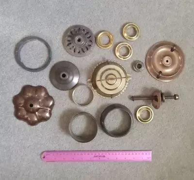 Lot Vintage Lamp Parts (lot  03) • $24