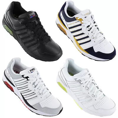 NEW K-SWISS SI-18 RANNEL LEATHER Shoes Sneakers • $164