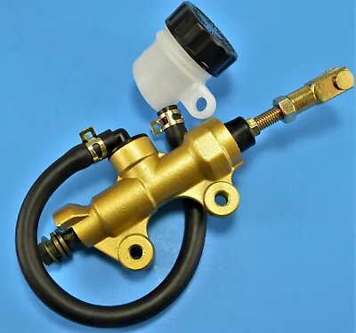 Rear Brake Master Cylinder For Kawasaki KX125 KX250 90-02 KLX250 D-Tracker • $20.89