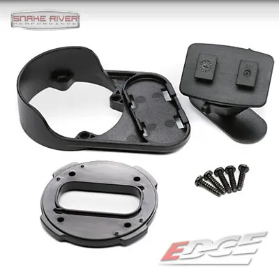 Edge Gauge Pillar Mount Pod Adapter 2-1/16   For Cts Cts2 Cts3 Cs Cs2 Universal  • $35.82