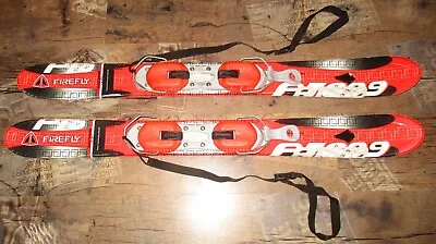 FIREFLY PTS99 Snowblades 99 Cm Mini Trick Skis Snow Blades • $87.20