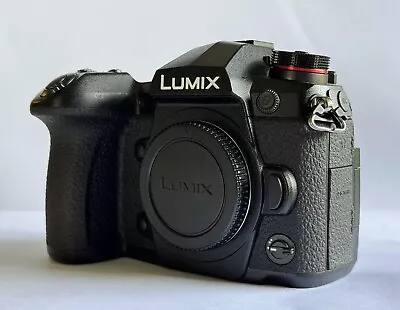 Panasonic LUMIX G9 20.3 MP Digital Camera - Black (Body Only) • $799