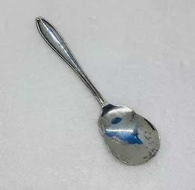 Vintage EPNS England Silverplate Sugar Spoon Rd. 774375 Tea Time 5” Flatware 1 • $10.49