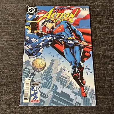 Action Comics - #1000 - Jun 2018 - DC Comics • £4.99