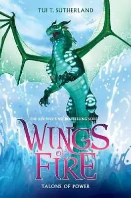 Talons Of Power (Wings Of Fire Book 9) - Hardcover By Sutherland Tui T. - GOOD • $4.57