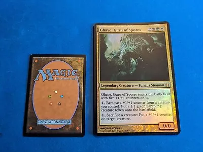 Ghave Guru Of Spores OVERSIZED FOIL 1x Commander 2011 MtG SP/NM • $4.75