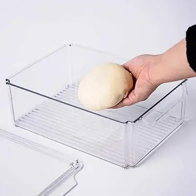 Dough Ball Proofing Containers 5L Pizza Dough Tray For Pantry Fridge Kitchen • $42.03