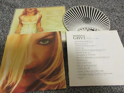 MADONNA / Ghv2 / JAPAN LTD CD • $12.99