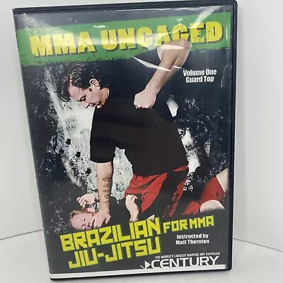 Matt Thornton SBGi - Brazilian Jiu-Jitsu For MMA DVD - Vol 4 - BJJ - Good • $15.97