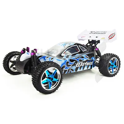 Hsp 1/10 Rc Remote Control Buggy Electric 2.4Ghz 4Wd Off Road Rtr Car 94107 Ma2 • $169