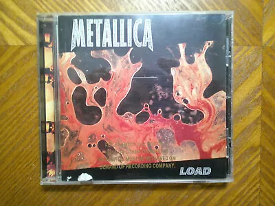 Promo Elektra Cd/metallica/ Load/ 1996 Heavy Metal/ Ex • £61.61