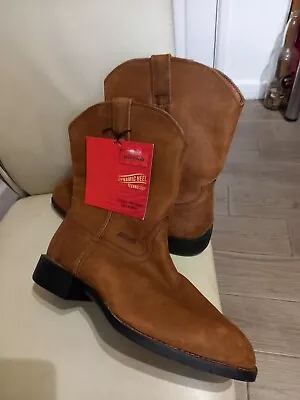 R M Williams Stocktard Boots Nwt Size 9 • £50