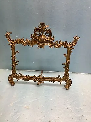 $275 • Buy Regal Gilt Dore Iron Rococo Style Antique Photo Picture Frame (st13)