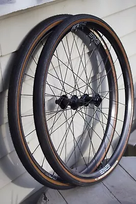 Enve AG25 Carbon Gravel Wheelset 700c Centerlock Disc XDR Panaracer • $1050