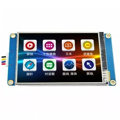 Nextion NX4832T035 3.5  480x320 HMI TFT LCD Touch Display Module TouchScreen Kit • $49.99