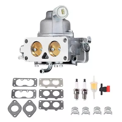 Carburetor For Husqvarna GT2254 With Briggs & Stratton V-twin Engine • $32.99