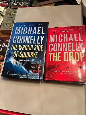 Lot Of 2 Michael Connelly Hc - Titles Below • $3.25