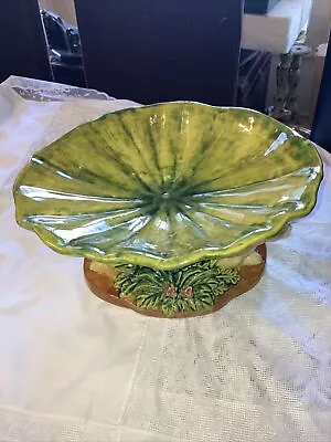 Vintage Double Rabbit Centerpiece Bowl • $45.99