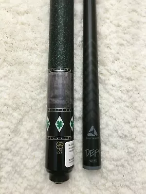 IN STOCK McDermott SL3 C Pool Cue W/ 12.5mm DEFY Shaft COTM FREE HARD CASE • $730