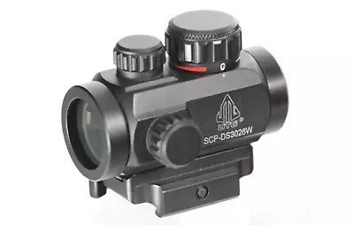 Leapers UTG 1X30mm ITA Red/Green CQB Micro Dot Sight With QD Mount • $182.95