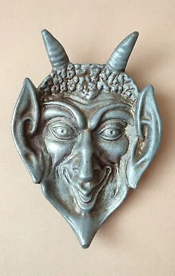 Head Mephistopheles Satan Devil  Vintage Ashtray USSR. • $49