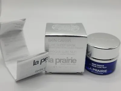 La Prairie Skin Caviar Luxe Sleep Mask 0.17oz/5ml NIB • $34