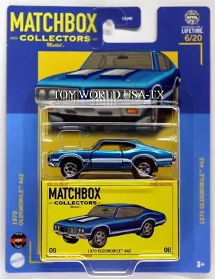 2024 Matchbox Collectors Series #6 1970 Oldsmobile 442 • $7.99