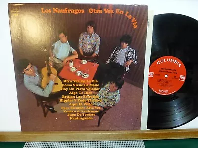 Los Naufragos Otra Vez En La Via Tex Mex Near Mint    Vinyl     Lp • $25
