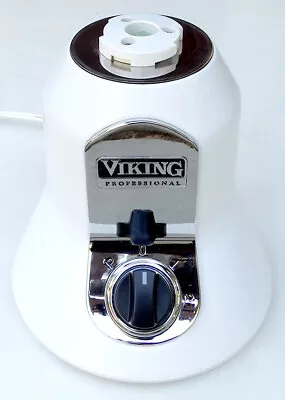 Viking Range Corp Blender Base Only Motor White No Pitcher VBLG01 VERY CLEAN • $79.90