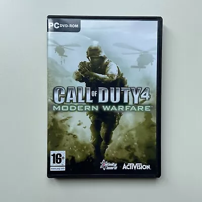 Call Of Duty 4: Modern Warfare (PC: Windows 2007) - European Version VERY GOOD • £4.99