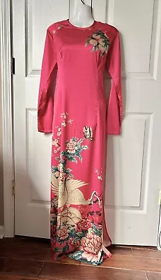 Vietnamese Ao Dai  Stretchable Little95% Mới Handmade In USA • $29.99