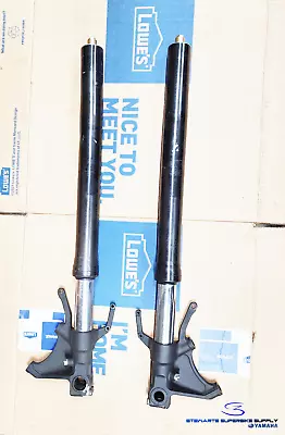 05 Yamaha Yzf R6 Oem Front Forks Suspension Left Right 2005 5sl-23103 5sl-23102 • $129.95