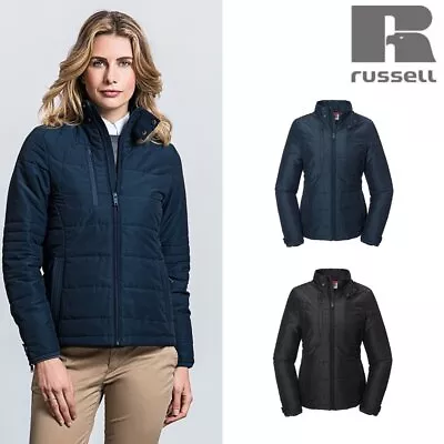 Russell Women's Cross Jacket 0R430F0 - Adults Full Sleeves Ziped  Fleece Top • $172.30