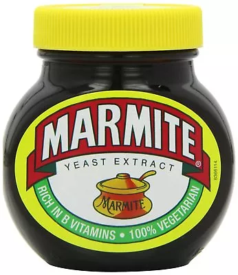 Marmite Jar 250 G - 4 Pack • £21.50