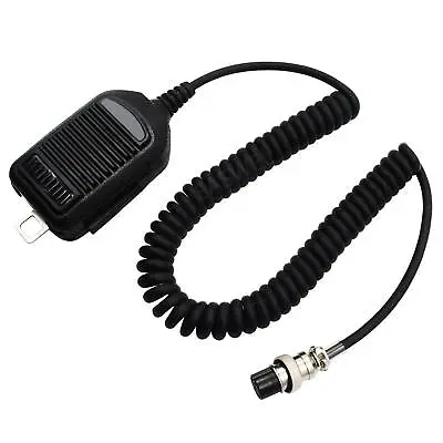 Hand Mic Microphone For ICOM IC-718 IC-7800 IC-756 IC-735 IC-751 IC-775 As HM-36 • £14.22