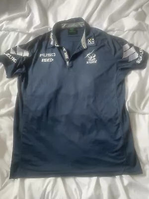 Melbourne Storm Rugby League Polo X Large  • £12