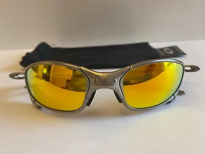 Oakley Juliet X Metal Plasma Frame With Fire Iridium Polarized Lenses • $495