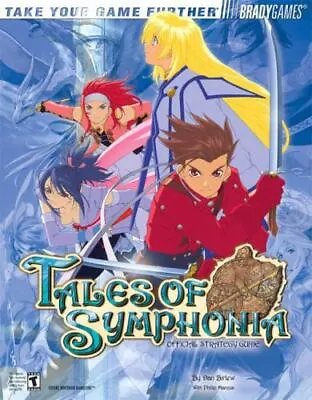 $64.19 • Buy Tales Of Symphonia(TM) Official Strategy Guide, Birlew, Dan, Marcus, Phillip, 97