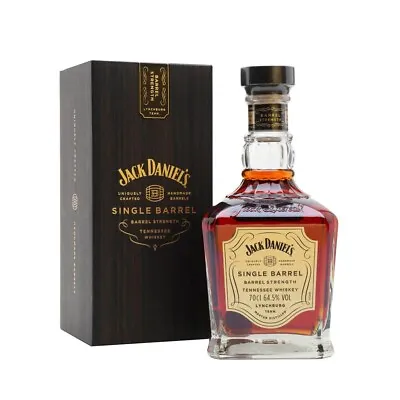 Jack Daniels Single Barrel Barrel Strength Tennessee Whiskey 700mL • $252.99