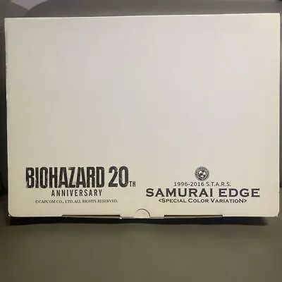 BIOHAZARD 20TH Anniver. SAMURAI EDGE SPECIAL COLOR VARIATION [Near Mint] • $339.80