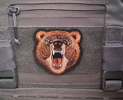 £3.99 • Buy BEAR FACE Morale Patch Hook Backed Tactical Airsoft Badge