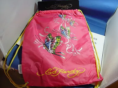 Nwt Ed Hardy Drew Designer Backpack Special Design Multicolor And Style Aviable  • $12.85