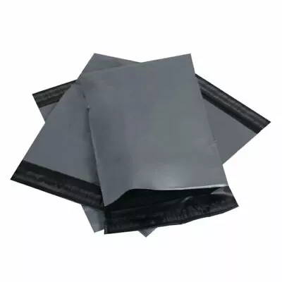 £0.99 • Buy Strong Polythene Self Seal Mailing Bags / Post Postal Sacks 6x9 9x12 10x14 12x16